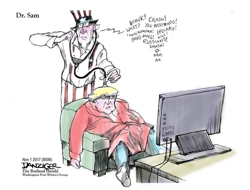 Danziger: Getting Inside Trump’s Head