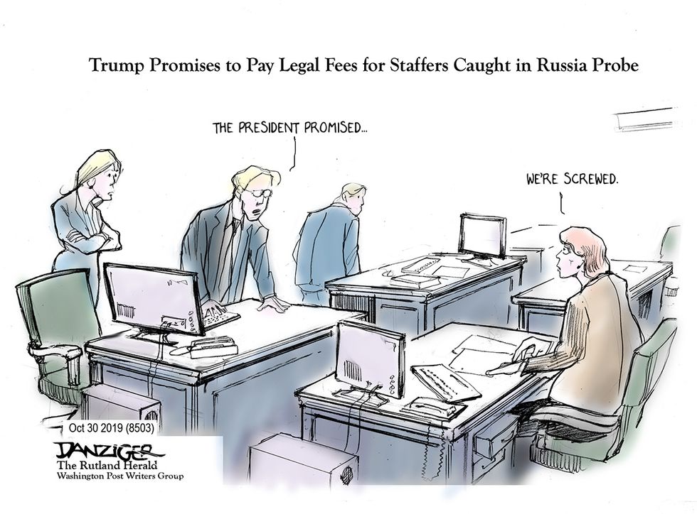 Danziger: The Check Is In The Mail