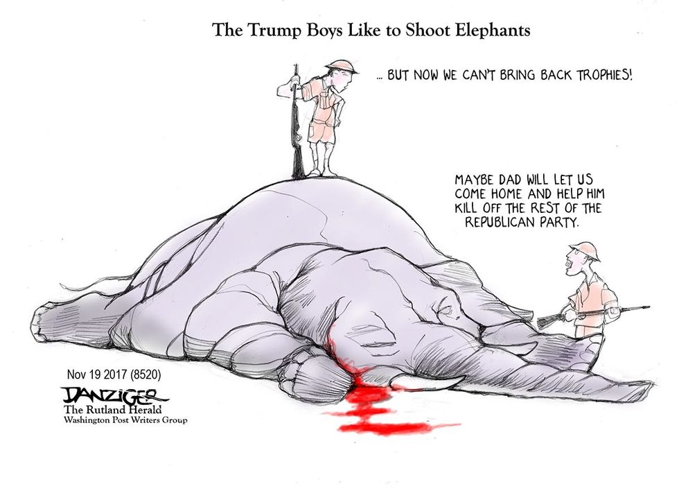 Danziger: Big Game
