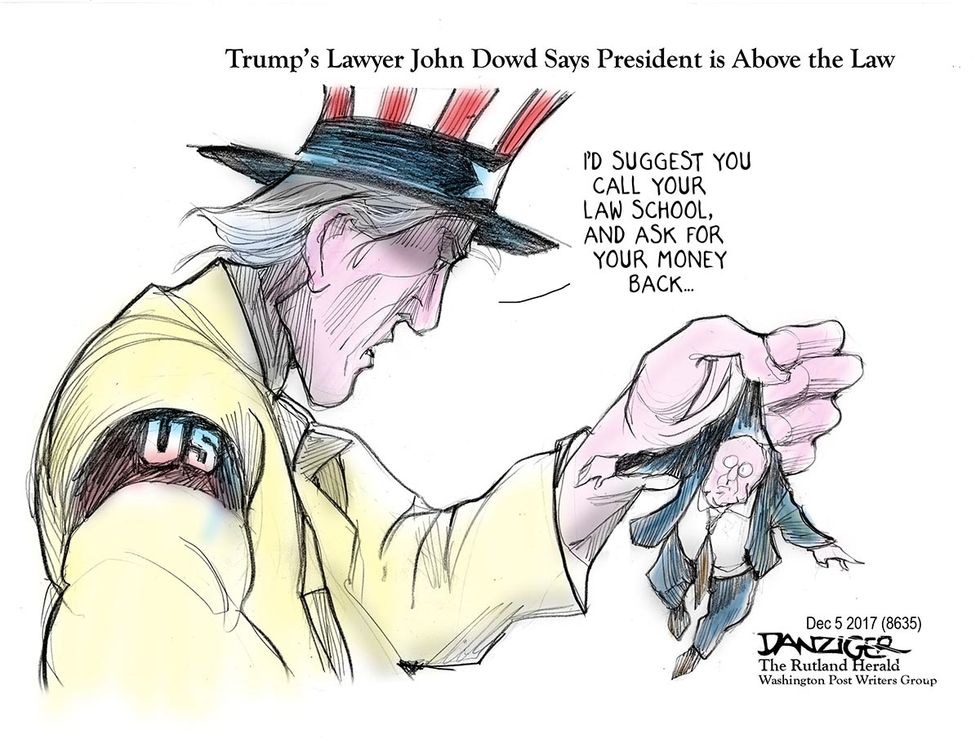 Danziger: The Law Of Below Averages