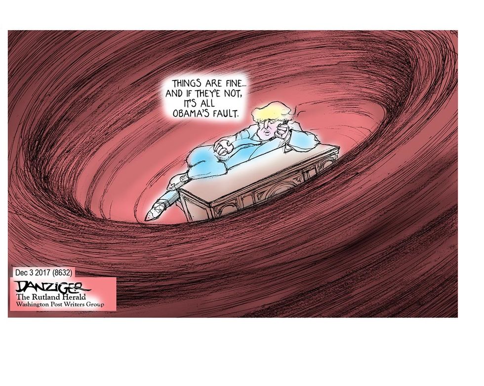 Danziger: On Top Of The Swirled