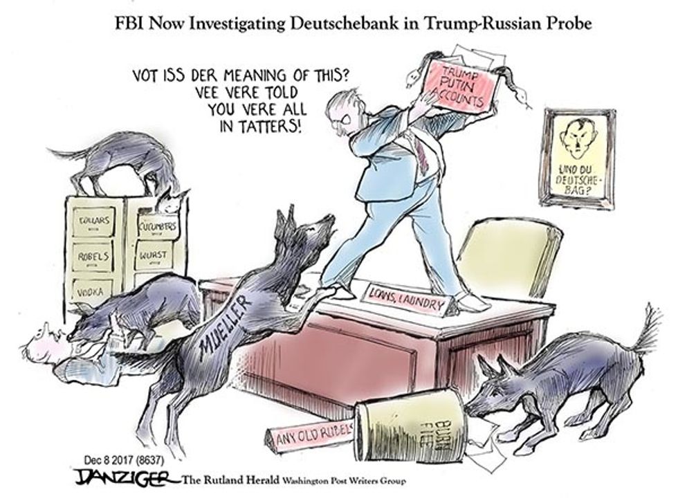Danziger: Follow The Rubles