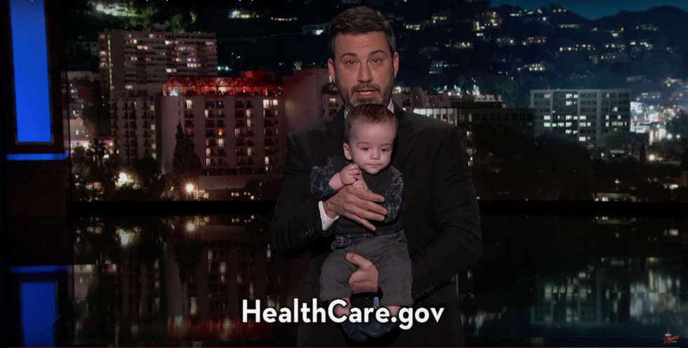 #EndorseThis: Kimmel Tells Off GOP Scrooges On CHIP And Taxes