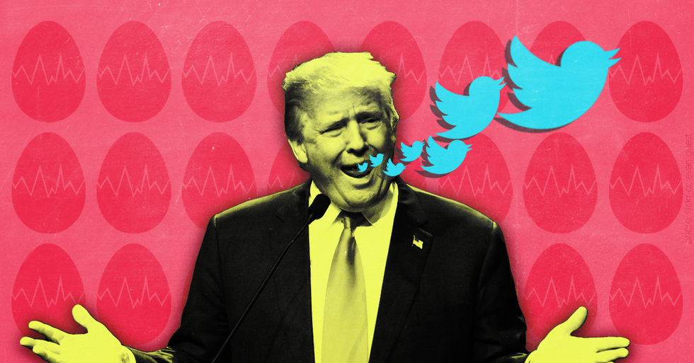 Trump’s Twitter Cesspool Gets Deeper And Darker