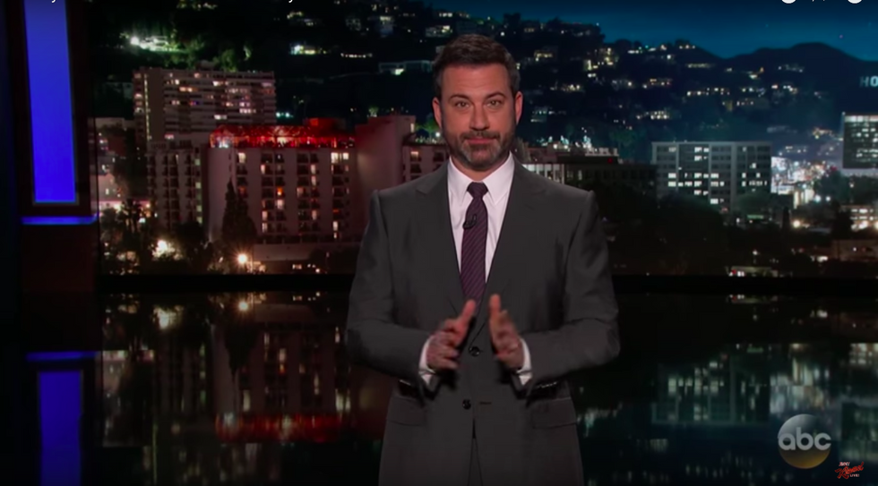 #EndorseThis: After Twitter War, Jimmy Kimmel Flattens Roy Moore