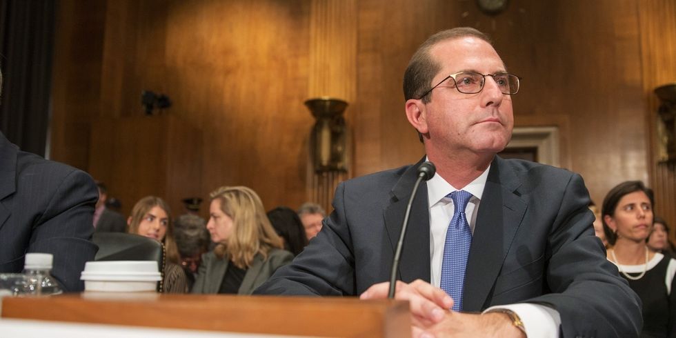 The Atrocious Big Pharma Record Of The New HHS Nominee