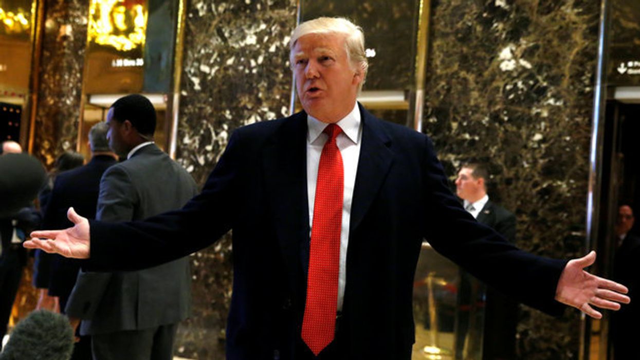 Trump at Trump Tower