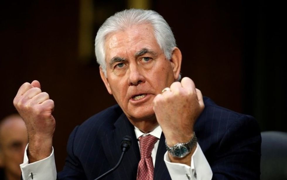 How Trump And Tillerson Trashed The State Department