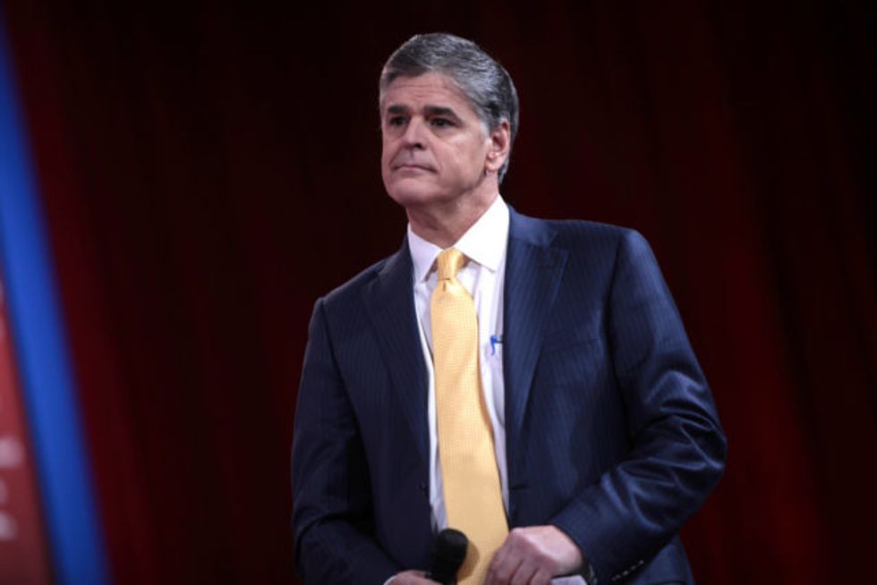 Can Sean Hannity Read? Maybe Not