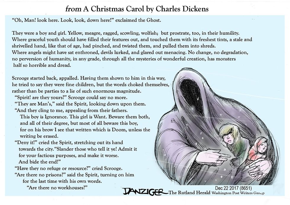 Danziger: Nighttime At Mar-A-Lago