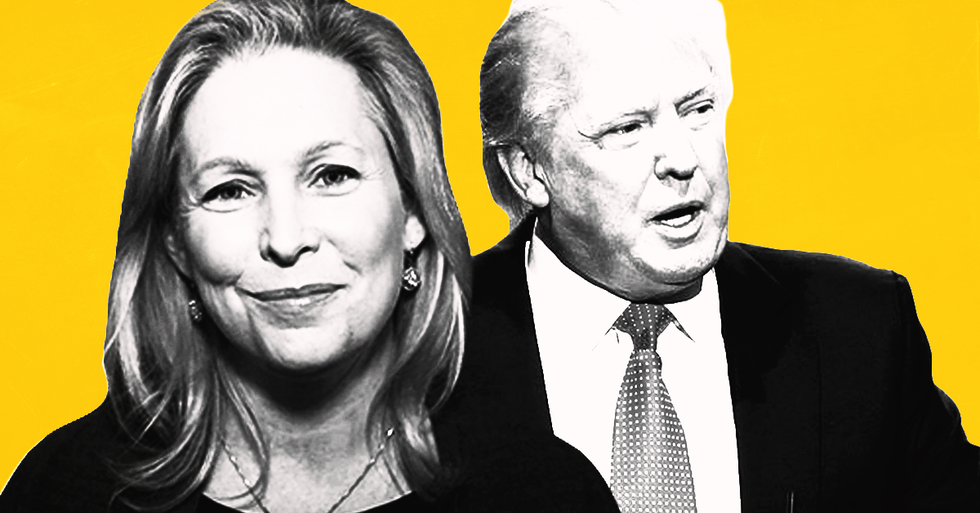 Trump Sexually Harassed Senator Gillibrand