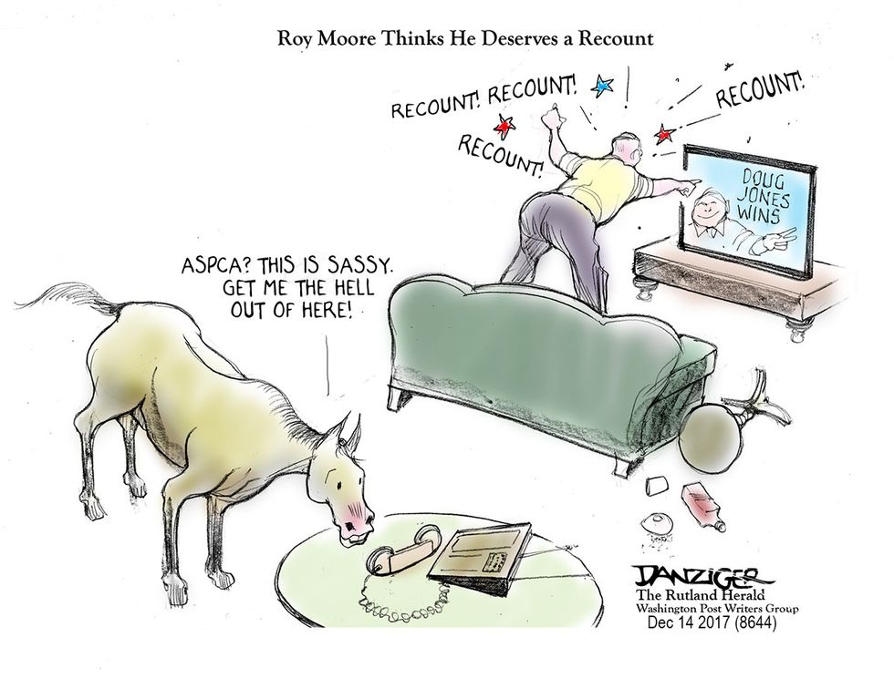 Danziger: And The Horse He Rode In On