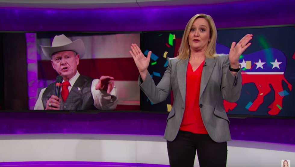#EndorseThis: Samantha Bee Says Sassy Deserves Thanks For ‘Bama Victory