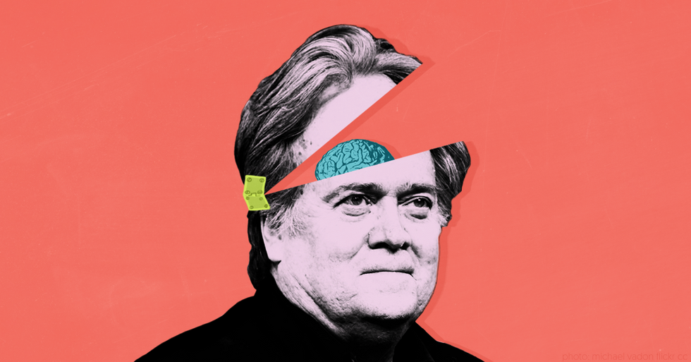 Oversold Genius Bannon Now Dropping Fast