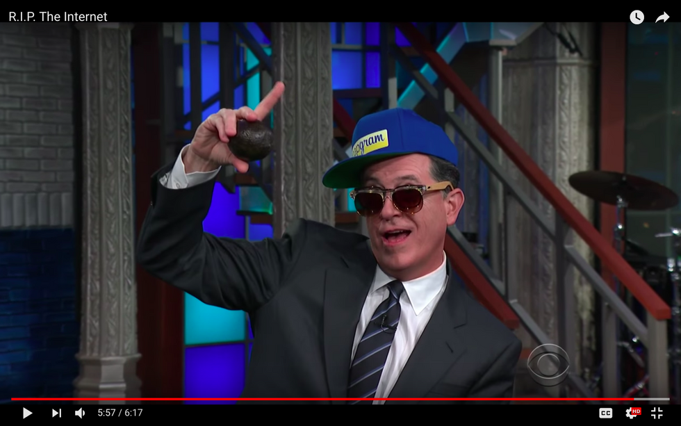 #EndorseThis: Colbert Trolls Ajit Pai, Killer Of Net Neutrality