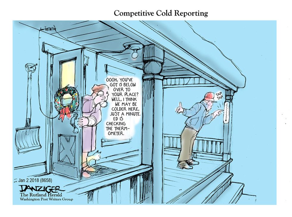 Danziger: Chilled Out