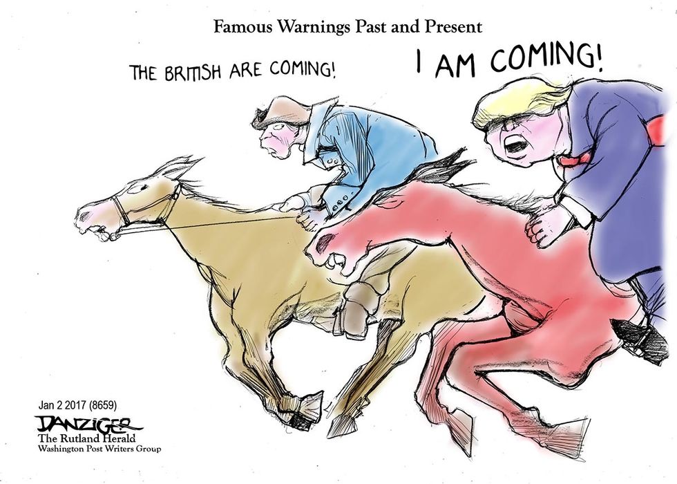 Danziger: And The Horse He Rode In On