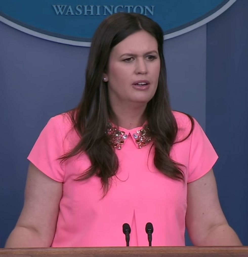 Sarah Sanders Defends Trump’s Mental Fitness By Saying Kim Jong Un Is Crazier