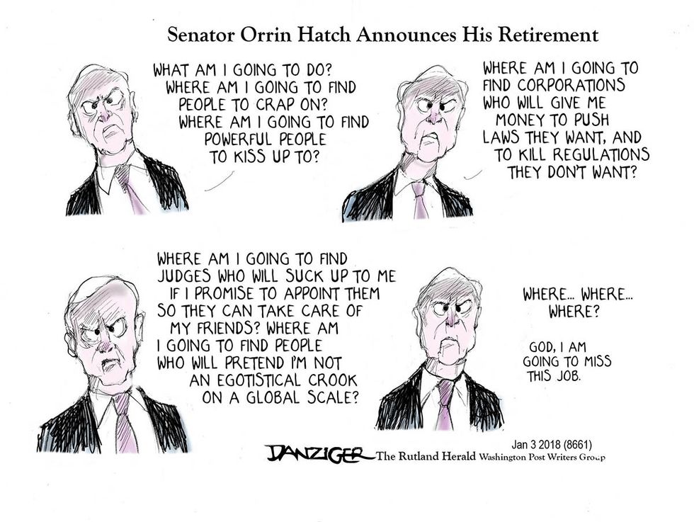 Danziger: Utahn Of The Year