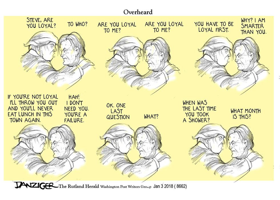 Danziger: With Friends Like These