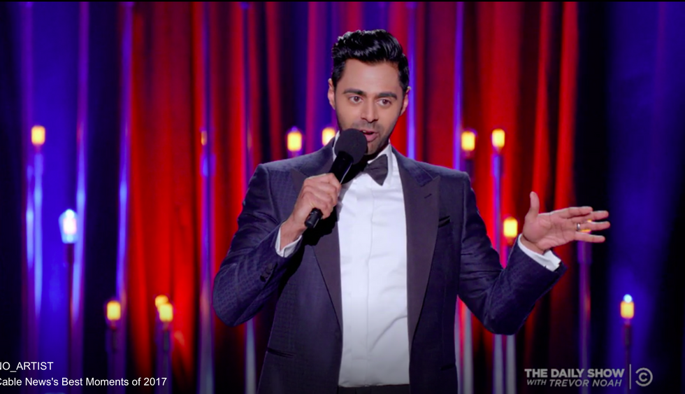 #EndorseThis: Hasan Minhaj’s Critical Review Of Cable News Idiocy, 2017 Edition