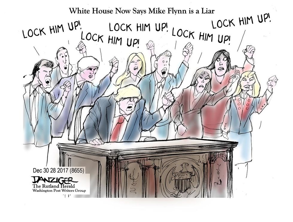 Danziger: Damn Right! Exactly Right!