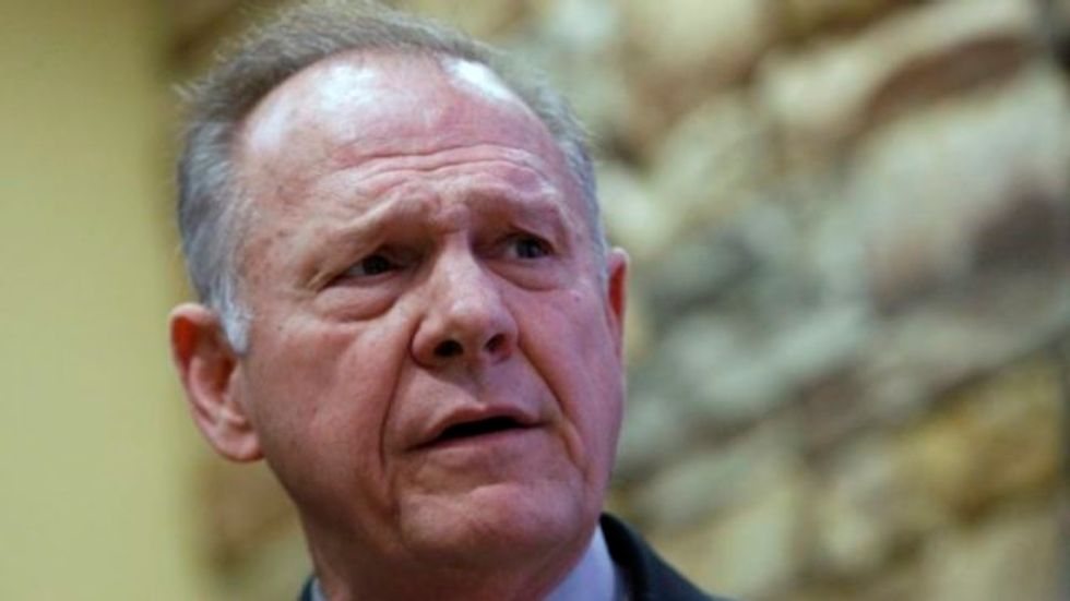 Judge Smacks Down Roy Moore’s Pathetic Attempt To Steal Senate Election From Doug Jones