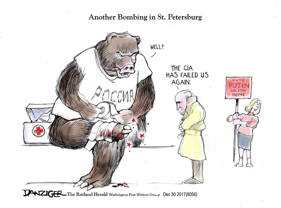 Danziger: Bear Trap