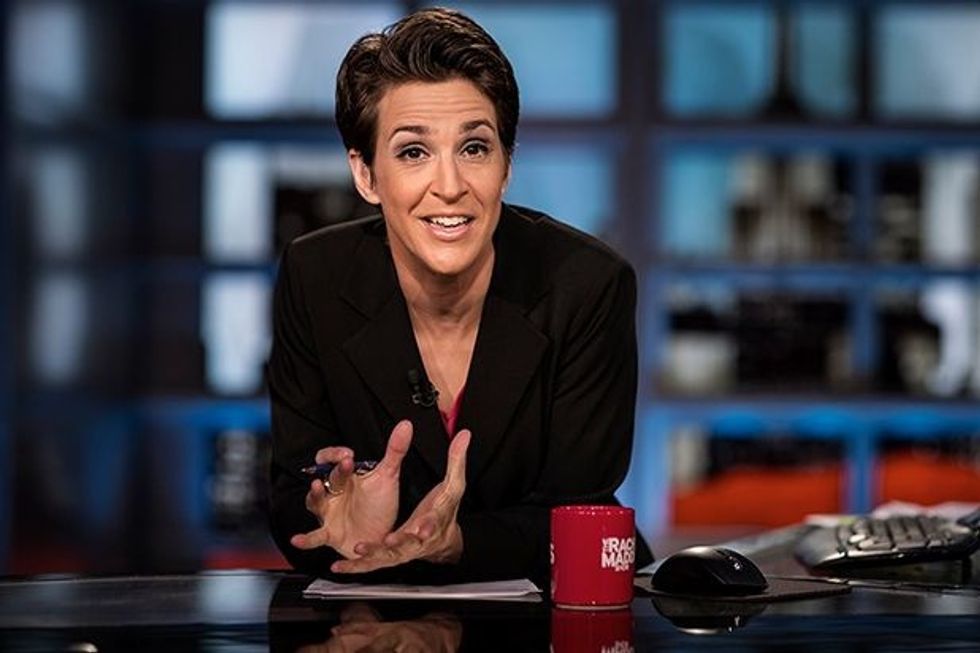 Rachel Maddow Closes 2017 By Beating The Pants Off Sean Hannity