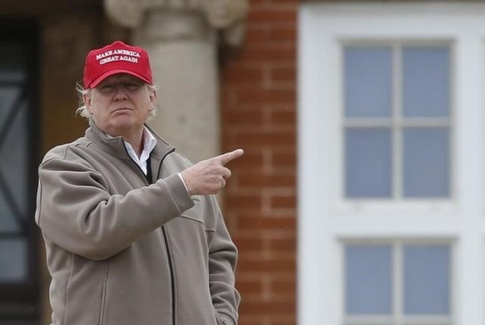 Trump Golf Course A Huge Failure As Business Drops 500 Percent Below National Average