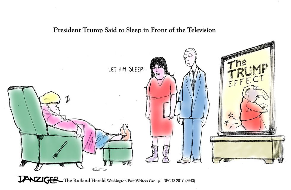 Danziger: Wake-Up Call