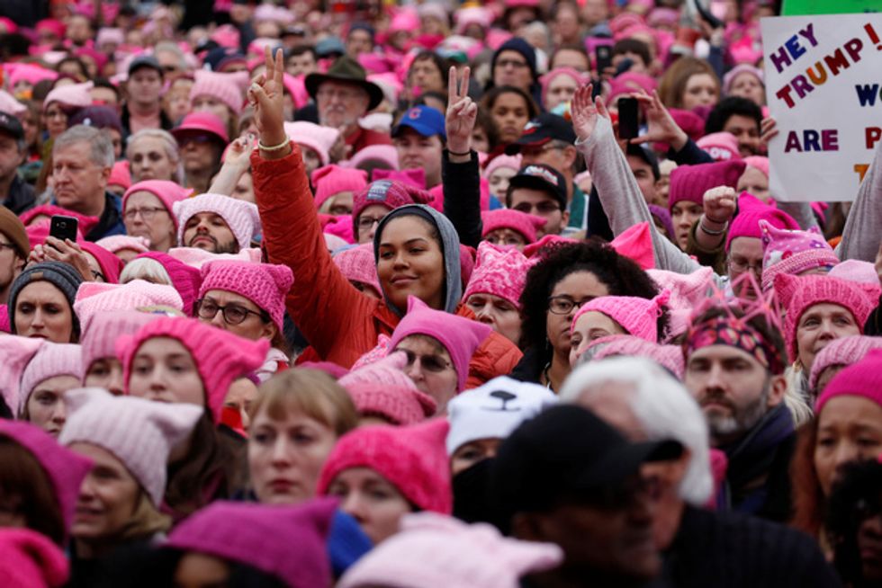 6 Big Victories For Feminism In 2017, Despite Donald Trump And Other Toxic Men