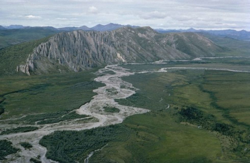 Exposed: Chevron Has A Secretive Drilling Site In The Arctic National Wildlife Refuge