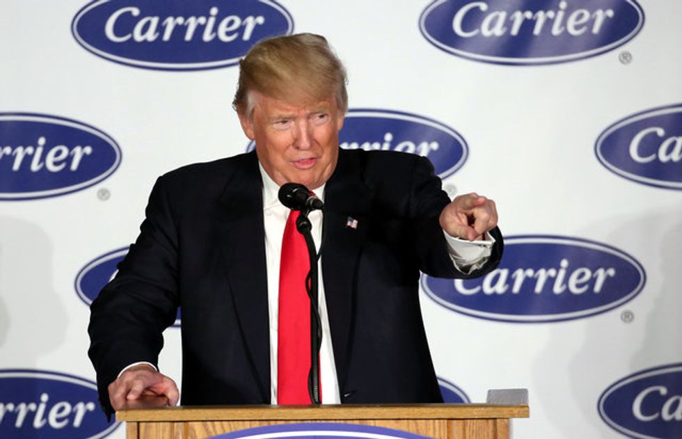 “Con Man.” Former Union Leader Rips Trump As Carrier Announces 215 More Layoffs