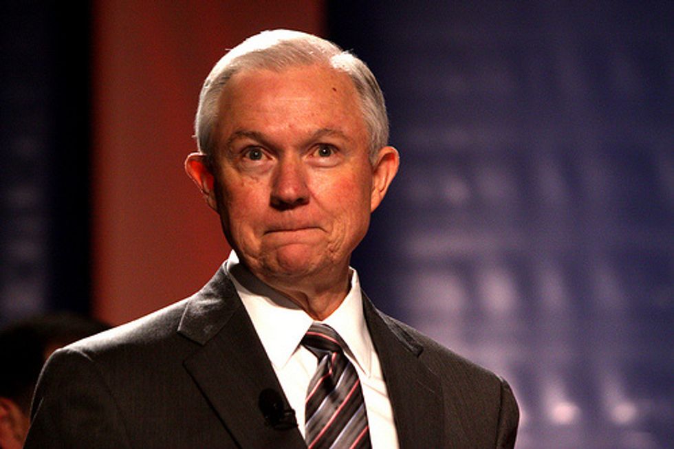 Jeff Sessions Gives A Boost To Legalization Of Pot