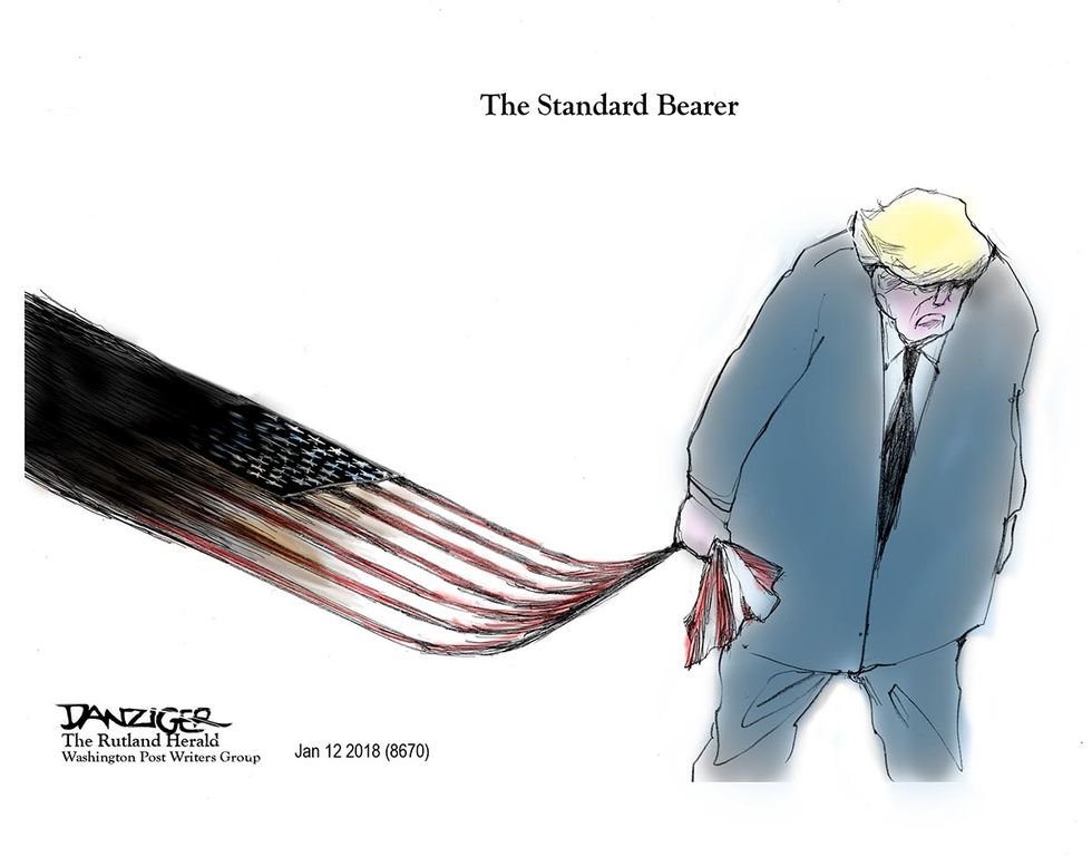 Danziger: The Ugliest American