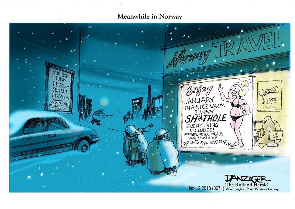 Danziger: One Man’s Sh*thole