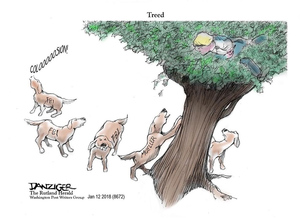 Danziger: No Collusion!