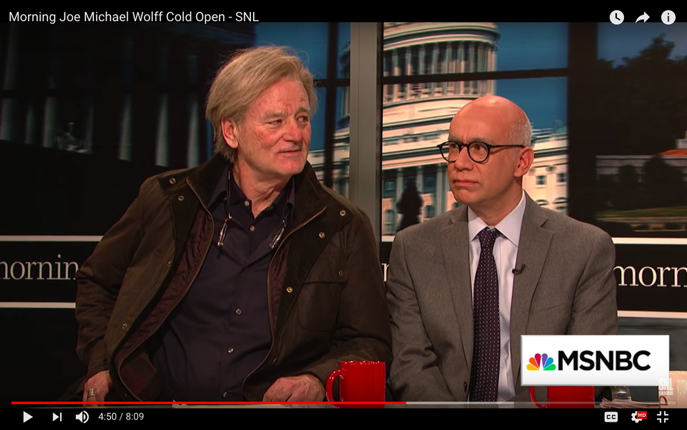 SNL Cold Open: Bill Murray IS Steve Bannon On ‘Morning Joe’