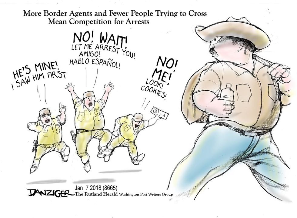 Danziger: Hot Commodity