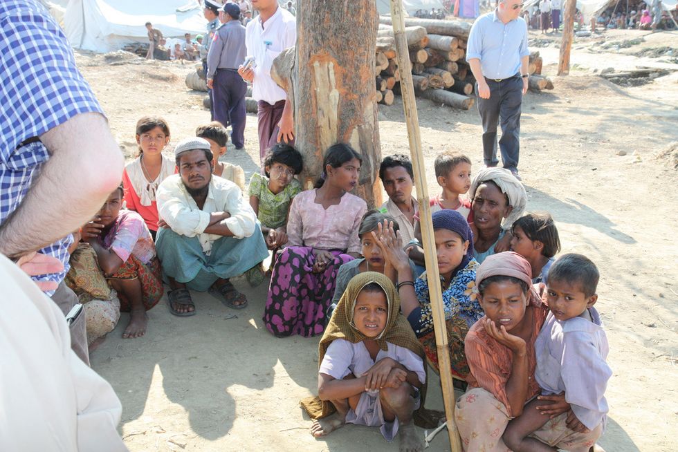 There’s A Massive Humanitarian Crisis Unfolding In Asia: The Plight Of The Rohingya