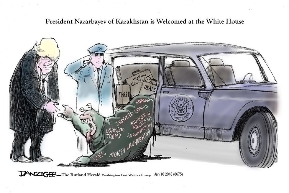 Danziger: In The Slimelight