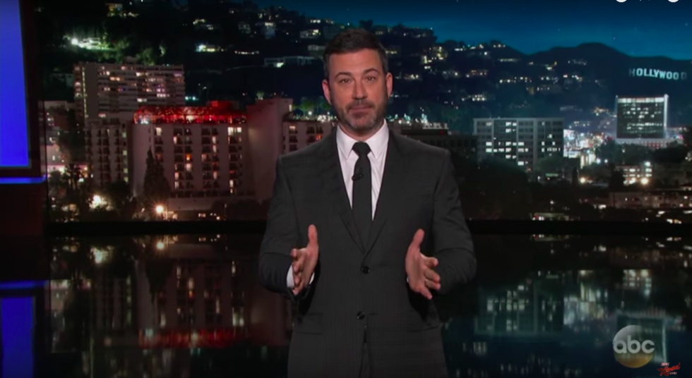 #EndorseThis: Kimmel Gives Trump A Physical — And It Gets Rough