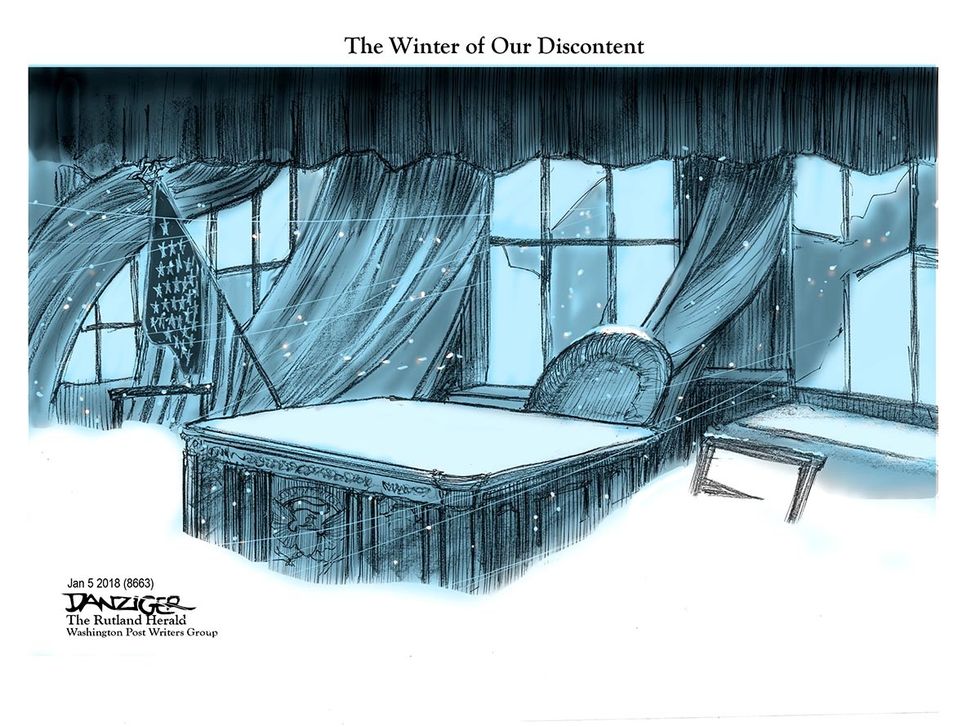 Danziger: Cold Comfort