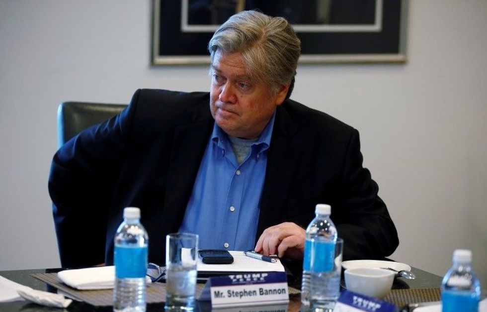 Bannon’s “Apology” Only Makes Things Worse For The Trump Campaign