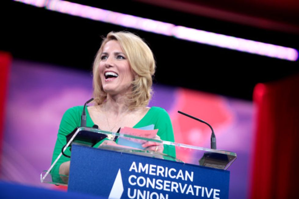 Laura Ingraham Retweeted A British Neo-Nazi