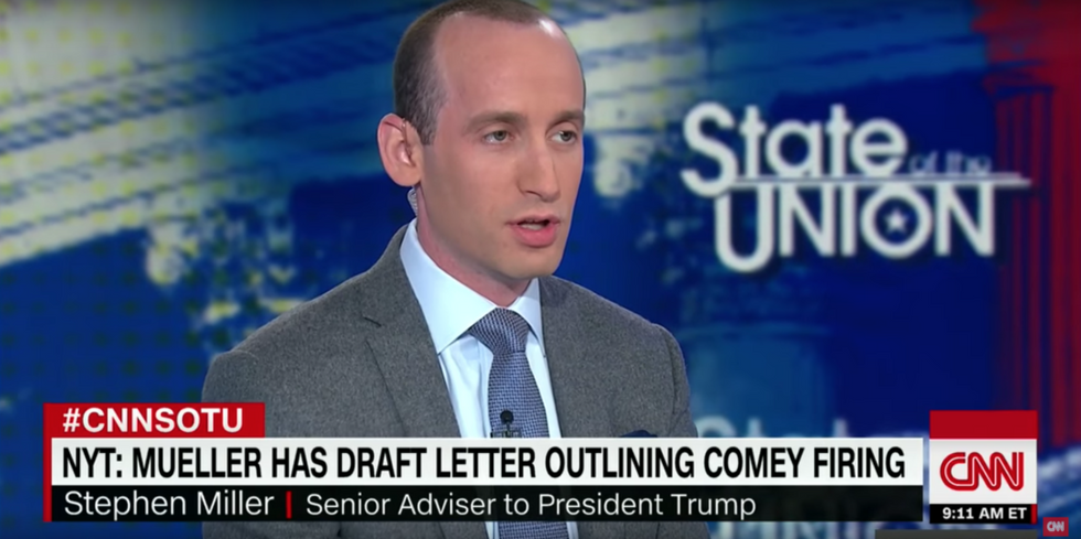 #EndorseThis: Donald Trump Loved Stephen Miller’s Throw-Down With Jake Tapper. So Will You!