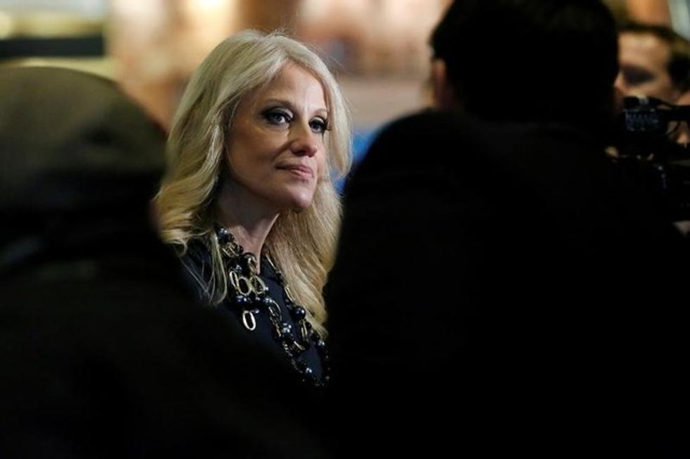 Kellyanne Conway Disappears Amid ‘Fire And Fury’