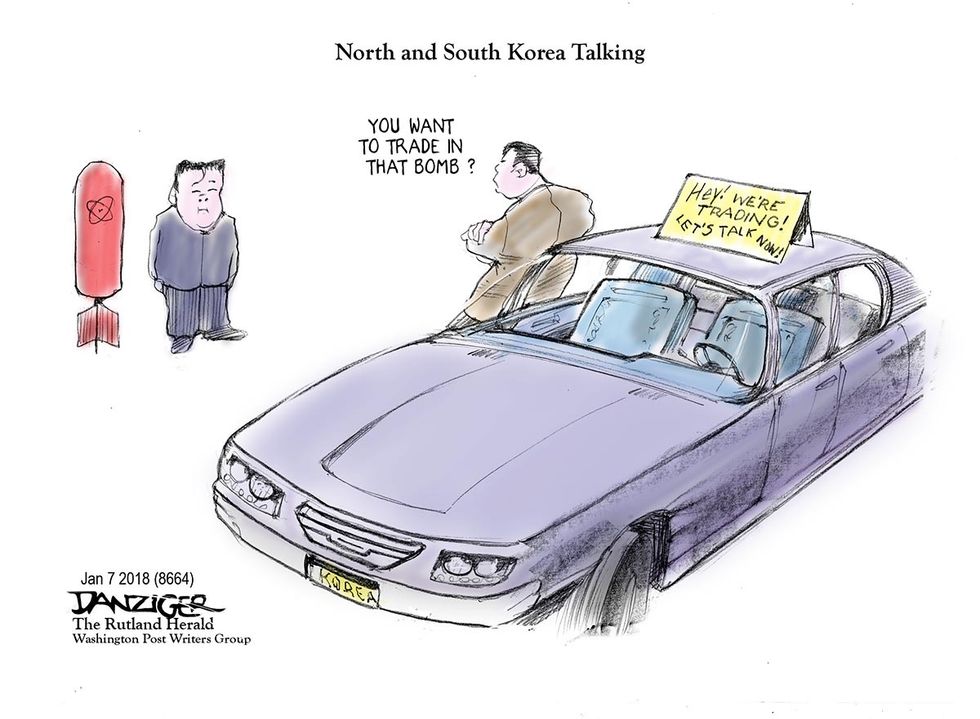 Danziger: Art Of The Deal
