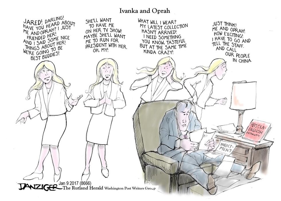 Danziger: Clueless, 2018